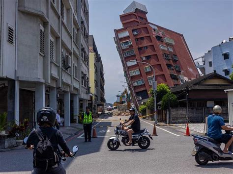 Rescuers in Taiwan search for those missing or stranded after .